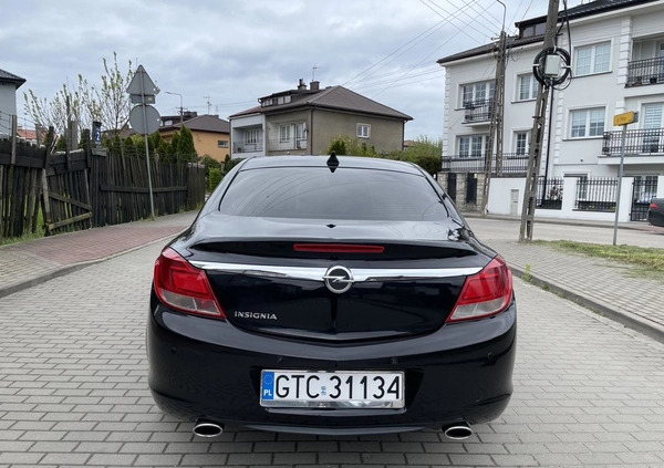 Opel Insignia cena 16900 przebieg: 245000, rok produkcji 2009 z Płońsk małe 106